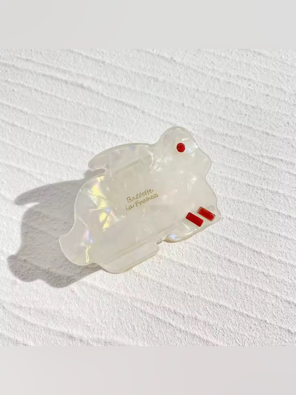 Y2K Aesthetic Cute Rabbit Acetate Hair Claw Clip